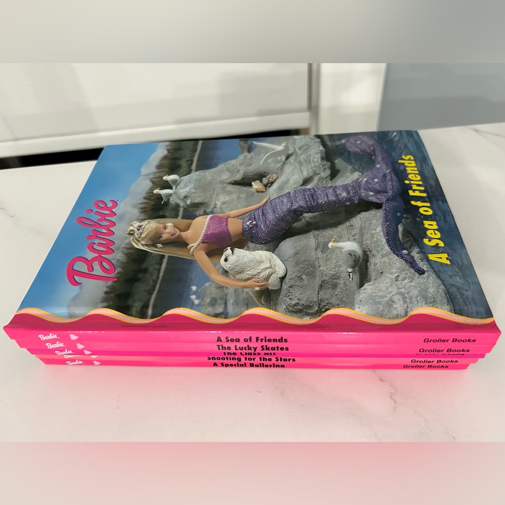Barbie Book Collection - Pink and Purple